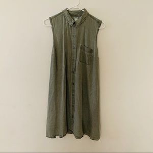 Old Navy - Button up Sleeveless Dress